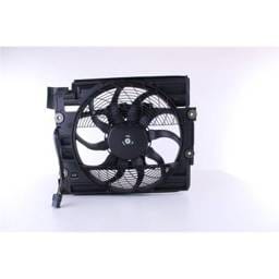 Engine Cooling Fan Motor Assembly Compatible With 1997-2003 Bmw 540I 4.4L V8 64548370993 64548380774
