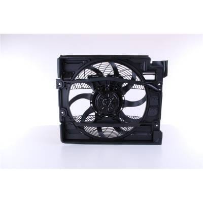Engine Cooling Fan Motor Assembly Compatible With 1997-2003 Bmw 540I 4.4L V8 64548370993 64548380774 thumbnail 3