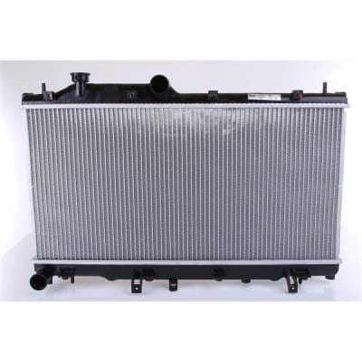 Aluminum Radiator Compatible With 2014-2018 Subaru Forester 2.0L H4 Turbo 45111Sg010 14 3/4" X 25