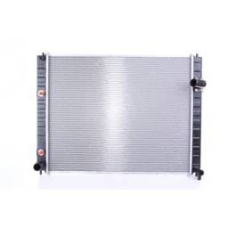 Aluminum Radiator Compatible With 2009-2012 Infiniti Fx35 3.5L V6 214601Bh0a 21460-1Bf0a 15 3/4" X