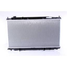 Aluminum Radiator Compatible With 2009-2014 Honda Fit 1.5L L4 19010Rb0e91 13 3/4" X 21 3/4" X 5/8"