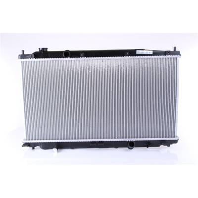 Aluminum Radiator Compatible With 2009-2014 Honda Fit 1.5L L4 19010Rb0e91 13 3/4" X 21 3/4" X 5/8"