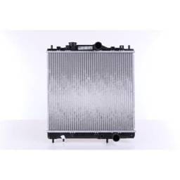 Aluminum Radiator Compatible With 1989-1994 Dodge Colt 1.5L 1.8L L4 Dmx102070 Mb660561 13 3/4" X 18