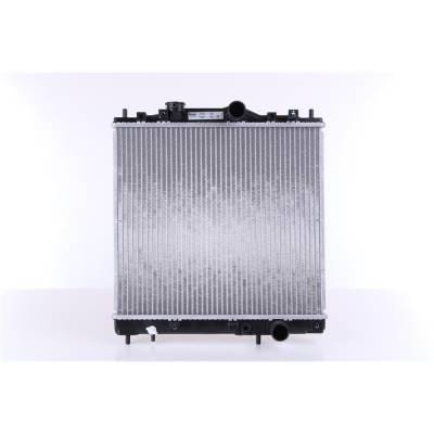Aluminum Radiator Compatible With 1989-1994 Dodge Colt 1.5L 1.8L L4 Dmx102070 Mb660561 13 3/4" X 18