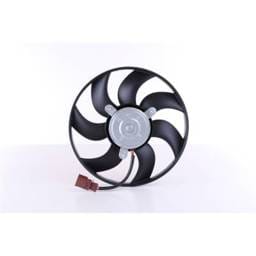 Engine Cooling Fan Motor Assembly Compatible With 2005-2015 Volkswagen Jetta 2.0L L4 Tdi 1K0959455dg