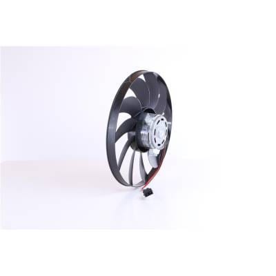 Engine Cooling Fan Motor Assembly Compatible With 1999-2003 Volkswagen Eurovan 2.5L 2.8L L5 Vr6 thumbnail 5