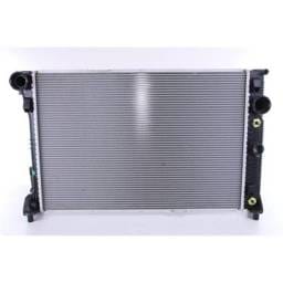 New Radiator Compatible With Mercedes-Benz Glk250 Bluetec 4Matic By Part Numbers 67162 A2045004103