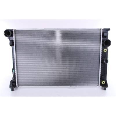 New Radiator Compatible With Mercedes-Benz Glk250 Bluetec 4Matic By Part Numbers 67162 A2045004103