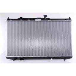Aluminum Radiator Compatible With 2014-2017 Honda Accord Hybrid 2.0L L4 Hybrid 190105K0a01 15 3/4" X