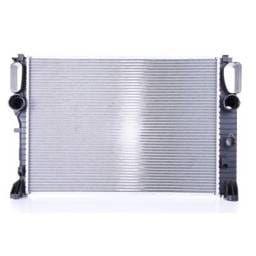 Aluminum Radiator Compatible With 2007-2011 Mercedes-Benz Cls550 4.7L 5.5L V8 Turbo A2115003402