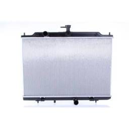 Aluminum Radiator Compatible With 2013-2021 Nissan Nv200 2.0L L4 214103Lm0a 14 3/4" X 24 3/4" X 5/8"