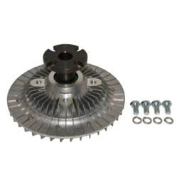 Hvac Fan Clutch Compatible With 1958-1969 Chevrolet Biscayne 3.4L/3.8L V6/5.0L/5.7L V8 Thermal