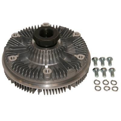 Hvac Fan Clutch Compatible With 1990-1996 Gmc C6000 Topkick 7.8L I6 Diesel Thermal Viscous Engine thumbnail 3