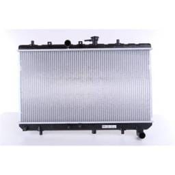 Aluminum Radiator Compatible With 2001-2005 Kia Rio 1.5L 1.6L L4 S25310fd010 25310-Fd010 13 3/4" X
