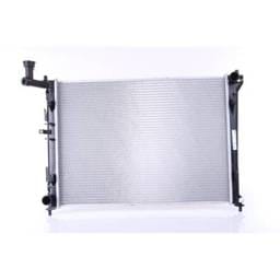 Aluminum Radiator Compatible With 2007-2012 Hyundai Elantra 2.0L L4 253102R000 25310-1H010 14 3/4" X