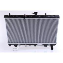 Aluminum Radiator Compatible With 2001-2005 Kia Rio 1.5L 1.6L L4 25310-Fd000 25310Fd020 13 3/4" X 21