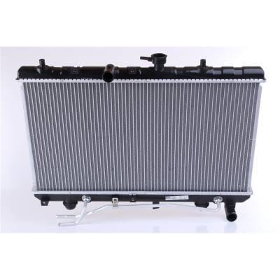Aluminum Radiator Compatible With 2001-2005 Kia Rio 1.5L 1.6L L4 25310-Fd000 25310Fd020 13 3/4" X 21