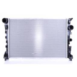 New Radiator Compatible With Mercedes-Benz Sls Amg Gt By Part Numbers 67190 A197 500 00 03 197 500