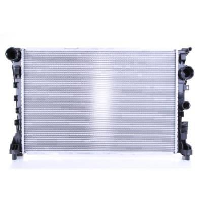 New Radiator Compatible With Mercedes-Benz Sls Amg Gt By Part Numbers 67190 A197 500 00 03 197 500