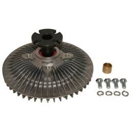 Hvac Fan Clutch Compatible With 1958-1958 Chevrolet Del 3.4L/3.8L V6/5.0L/5.7L V8 Thermal Viscous