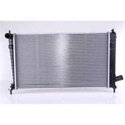 Aluminum Radiator Compatible With 1999-2009 Saab 9-5 2.3L L4 Turbo 32019794 52466797 17 1/4" X 24