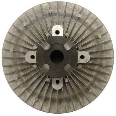 Hvac Fan Clutch Compatible With 1956-1969 Chevrolet Corvette 5.7L V8 Thermal Viscous Engine Cooling thumbnail 7