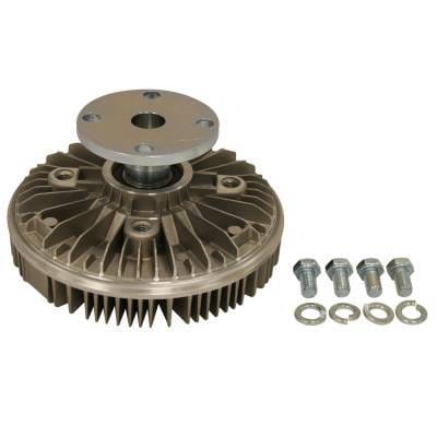 Hvac Fan Clutch Compatible With 1980-1990 Gmc C6000 8.2L V8 Diesel Thermal Viscous Engine Cooling thumbnail 3