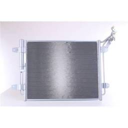 A/C Condenser Compatible With 2009-2017 Volkswagen Tiguan Se 2.0L L4 Turbo 5N0820411e 5N0820411d