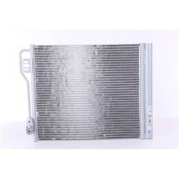 A/C Condenser Compatible With 2008-2015 Smart Fortwo Passion 1.0L L3 4515000054 A4515000154 Direct