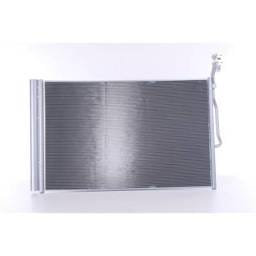 A/C Condenser Compatible With 2011-2017 Volkswagen Touareg Tdi Executive 3.0L V6 Diesel 95857311101