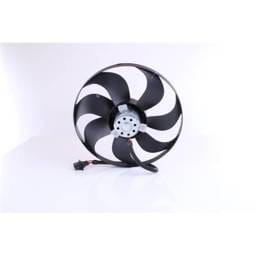 Engine Cooling Fan Motor Assembly Compatible With 1999-2005 Volkswagen Jetta 1.8L 2.0L L4 Turbo