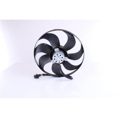 Engine Cooling Fan Motor Assembly Compatible With 1999-2005 Volkswagen Jetta 1.8L 2.0L L4 Turbo