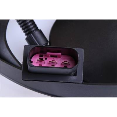Engine Cooling Fan Motor Assembly Compatible With 1999-2005 Volkswagen Jetta 1.8L 2.0L L4 Turbo thumbnail 7