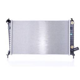 Aluminum Radiator Compatible With 2004-2009 Saab 9-5 2.3L L4 Turbo 32019620 5193388 17 1/4" X 24