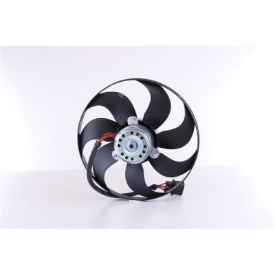 Engine Cooling Fan Motor Assembly Compatible With 2006-2010 Volkswagen Beetle 2.5L L5 1C0959455e