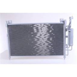 A/C Condenser Compatible With 2011-2014 Mazda 2 Sport 1.5L L4 Df71-61-480A Df7161480c Direct Fit OEM