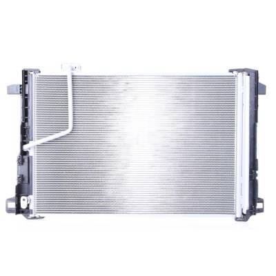 A/C Condenser Compatible With 2005-2011 Mercedes-Benz Slk350 3.5L V6 A2045000254 2045000654 Direct thumbnail 3
