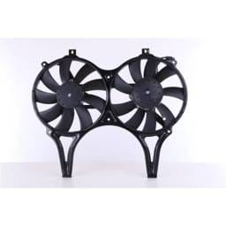 Engine Cooling Fan Motor Assembly Compatible With 2003-2006 Mercedes-Benz E55 Amg 5.4L V8