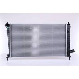 Aluminum Radiator Compatible With 2004-2009 Saab 9-5 2.3L L4 Turbo 5193370 32019619 17 1/4" X 24