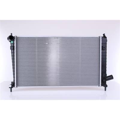 Aluminum Radiator Compatible With 2004-2009 Saab 9-5 2.3L L4 Turbo 5193370 32019619 17 1/4" X 24