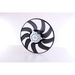Engine Cooling Fan Motor Assembly Compatible With 2009-2016 Audi A4 Quattro 2.0L L4 Turbo 8K0959455n