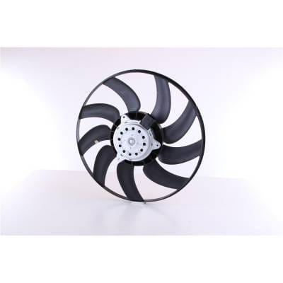 Engine Cooling Fan Motor Assembly Compatible With 2009-2016 Audi A4 Quattro 2.0L L4 Turbo 8K0959455n