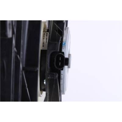 Engine Cooling Fan Motor Assembly Compatible With 2003-2008 Toyota Corolla 1.8L L4 16363-0D110 thumbnail 7