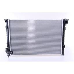 Aluminum Radiator Compatible With 2002-2006 Mini Cooper 1.6L L4 Btp5509 17101475550 14 3/4" X 17