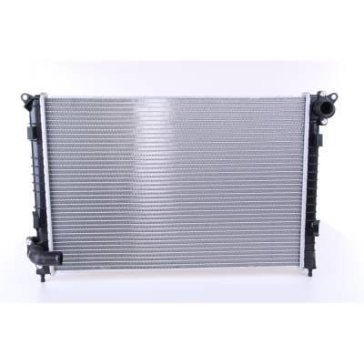 Aluminum Radiator Compatible With 2002-2006 Mini Cooper 1.6L L4 Btp5509 17101475550 14 3/4" X 17