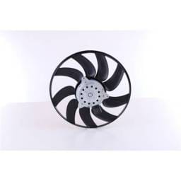 Engine Cooling Fan Motor Assembly Compatible With 2009-2016 Audi A4 Quattro 2.0L L4 Turbo 8K0959455g