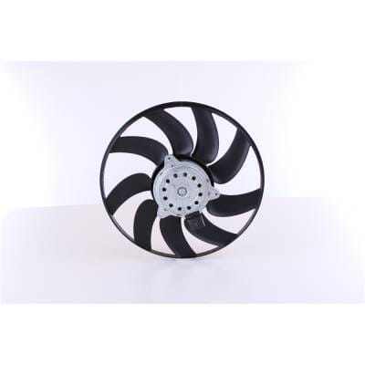 Engine Cooling Fan Motor Assembly Compatible With 2009-2016 Audi A4 Quattro 2.0L L4 Turbo 8K0959455g