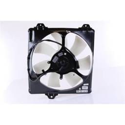 Engine Cooling Fan Motor Assembly Compatible With 2006-2012 Toyota Rav4 2.4L 2.5L L4 16363-28050