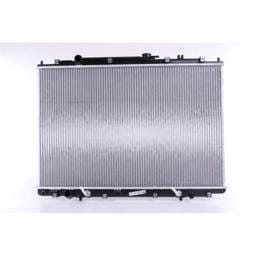 Aluminum Radiator Compatible With 2003-2004 Honda Pilot 3.5L V6 19010-Pgk-A51 15 3/4" X 27 1/2" X 1"