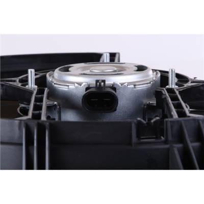 Engine Cooling Fan Motor Assembly Compatible With 2003-2011 Saab 9-3 2.0L L4 Turbo 1341362 24410991 thumbnail 7